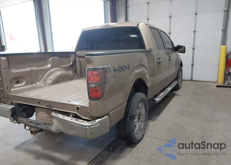 2013 Ford F-150 Xlt from USA, damaged, VIN 1FTFW1EF5DKE10749